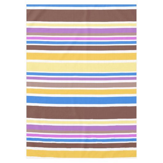 BG Streifen Muster Farbe VI + Hintergrund Tischdecke (Vorderseite)
