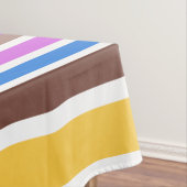 BG Streifen Muster Farbe VI + Hintergrund Tischdecke (Beispiel)