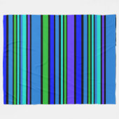 BG Streifen Muster IV + Hintergrund Fleecedecke (Vorderseite (Horizontal))