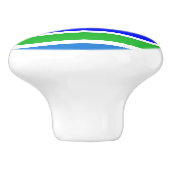 BG Streifen Muster IV + Hintergrund Keramikknauf (Seitenansicht)