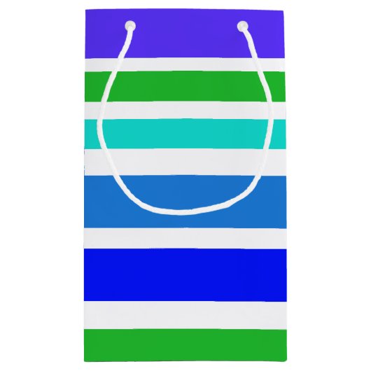 BG Streifen Muster IV + Hintergrund Kleine Geschenktüte (Rückseite)