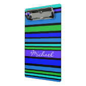 BG Streifen Muster IV + Ihre Rückseite & Idee Mini Klemmbrett (Gewinkelt2)