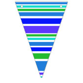 BG Streifen Muster IV + Ihre Rückseite & Idee Wimpelkette (Dritte Fahne)