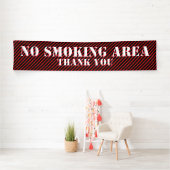 BG Stripes Muster schwarz + Ihr Rücken und Ihre Id Banner (Insitu)