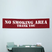 BG Stripes Muster schwarz + Ihr Rücken und Ihre Id Banner (Messeveranstaltung)