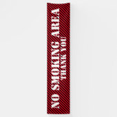 BG Stripes Muster schwarz + Ihr Rücken und Ihre Id Banner (Vertikal)