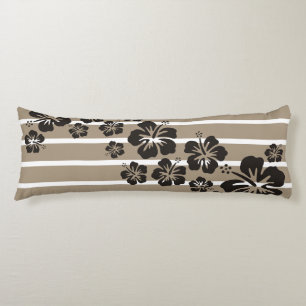 BG Stripes Mustertafel + Hibiskus Blüten Seitenschläferkissen