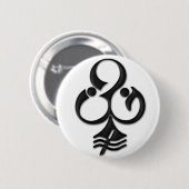 BG-Verein-Knopf (Licht) Button (Vorne & Hinten)