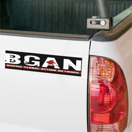 BGANBUMERSTICKER AUTOAUFKLEBER (Auf Lkw)