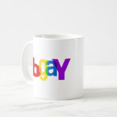bGay Kaffeetasse (Vorderseite Links)