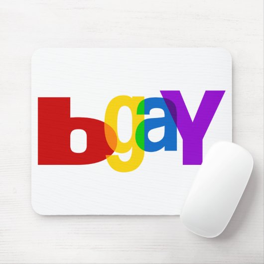 bGay Mousepad (Mit Mouse)