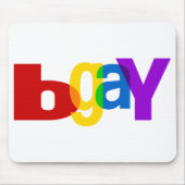 bGay Mousepad (Vorne)