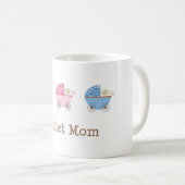 BGB Kinderwagen-Dreiergruppe-Mama-Tasse Kaffeetasse (VorderseiteRechts)