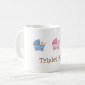 BGB Kinderwagen-Dreiergruppe-Mama-Tasse Kaffeetasse (Vorderseite Links)