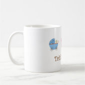 BGB Kinderwagen-Dreiergruppe-Mama-Tasse Kaffeetasse (Links)