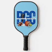 BGC/BGC2-Pickleball-Paddel Pickleball Schläger (Rückseite)