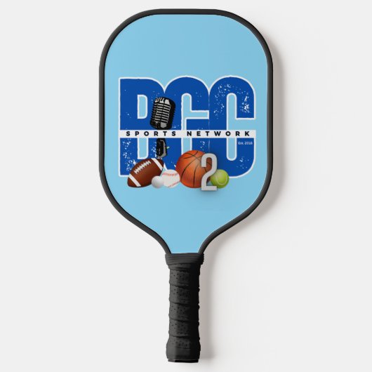 BGC/BGC2-Pickleball-Paddel Pickleball Schläger (Rückseite)