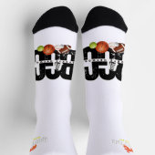 BGC-Crew-Socken Socken (Oben)