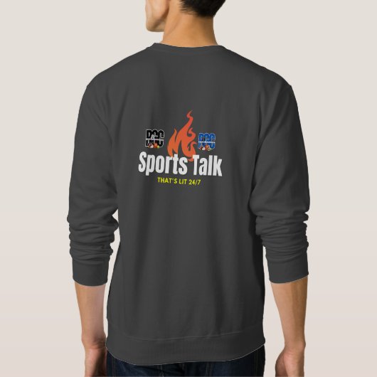 BGC Männerpulli Sweatshirt (Rückseite)