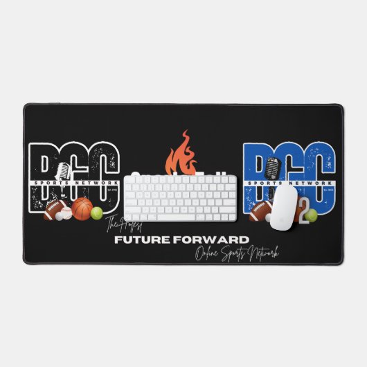 BGC-Mouseboard Schreibtischunterlage (Tastatur & Maus)