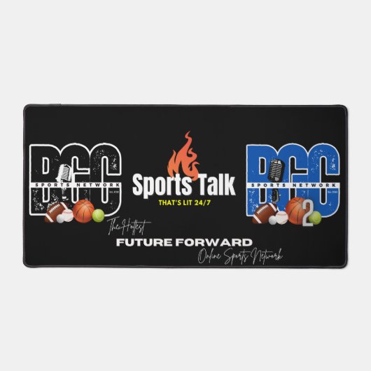 BGC-Mouseboard Schreibtischunterlage (Vorderseite)