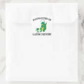 BGC QUADRATISCHER AUFKLEBER (Tasche)