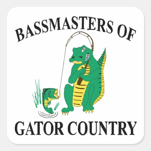 BGC QUADRATISCHER AUFKLEBER (Vorderseite)