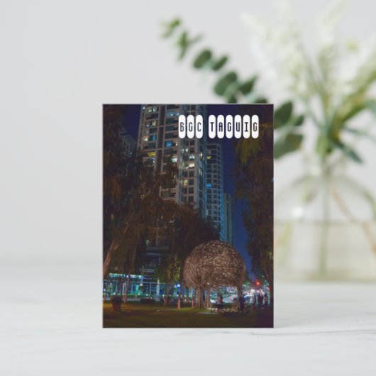 BGC Taguig Postkarte (Stehend Vorderseite)