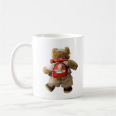 BGF auf Weiß Kaffeetasse (Links)