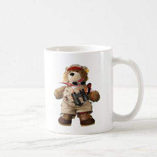 BGF auf Weiß Kaffeetasse