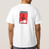 BGFA Entwurf #3 T-Shirt (Rückseite)