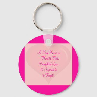bgheart1, A True Friend ist schwer zu finden, Pai. Schlüsselanhänger