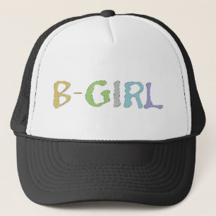 BGirl Hat Truckerkappe