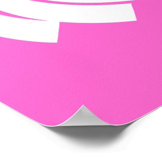 BGIRL Pose Poster mit Graf (Ecke)