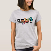 BGirl-Shirt T-Shirt (Vorderseite)