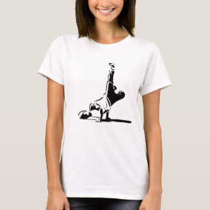 BGirl-Silhouette-Shirt T-Shirt