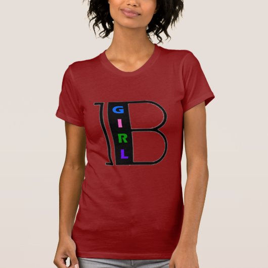 BGirl-T - Shirt (Vorderseite)