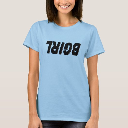 Bgirl T-Shirt (Vorderseite)