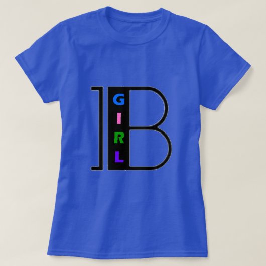BGirl-T - Shirt (Design vorne)
