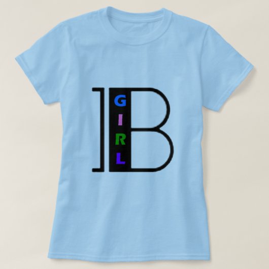 BGirl-T - Shirt (Design vorne)