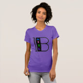 BGirl-T - Shirt (Vorne ganz)