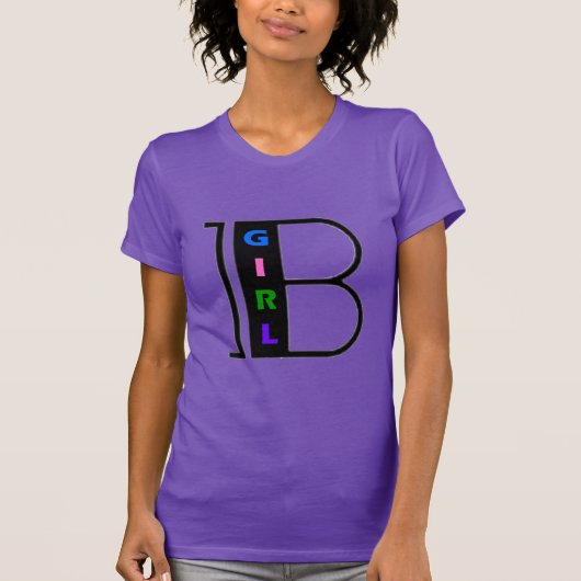 BGirl-T - Shirt (Vorderseite)