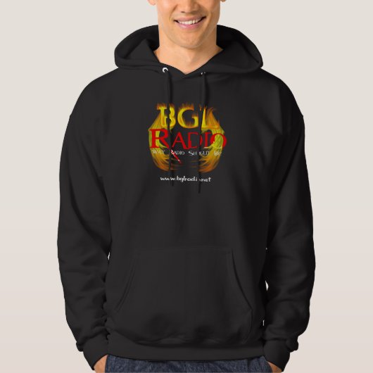 BGL RadioHoodie Hoodie (Vorderseite)
