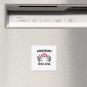 Bgm Bad Girl II - Skeletton Herz Hände Magnet (In Situ (Geschirrspüler))