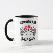 Bgm Bad Girl II - Skeletton Herz Hände Tasse (Links)
