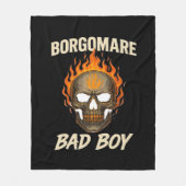 Bgm Bad - Skeleton Hands Herz Fleecedecke (Vorderseite)