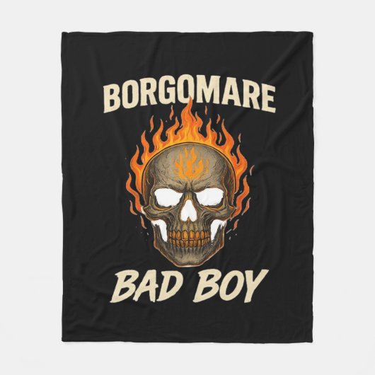 Bgm Bad - Skeleton Hands Herz Fleecedecke (Vorderseite)