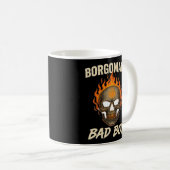 Bgm Bad - Skeleton Hands Herz Kaffeetasse (VorderseiteRechts)