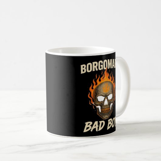 Bgm Bad - Skeleton Hands Herz Kaffeetasse (VorderseiteRechts)