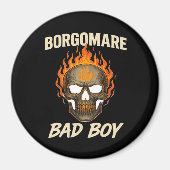 Bgm Bad - Skeleton Hands Herz Magnet (Vorne)